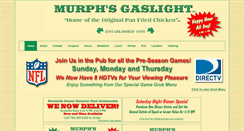 Desktop Screenshot of murphsgaslight.com